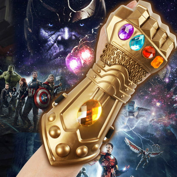 Thanos Infinity EndGame Gauntlet Glove Cup Infinity War Avengers Cosplay Prop